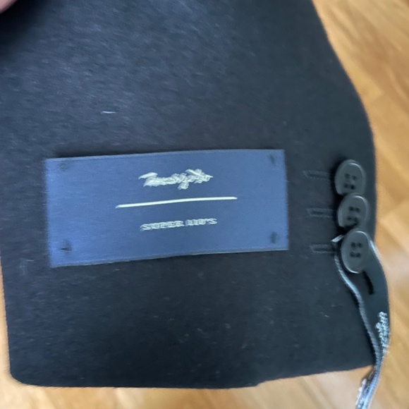 100 Percent Wool Suit full New - Picture 3 of 6